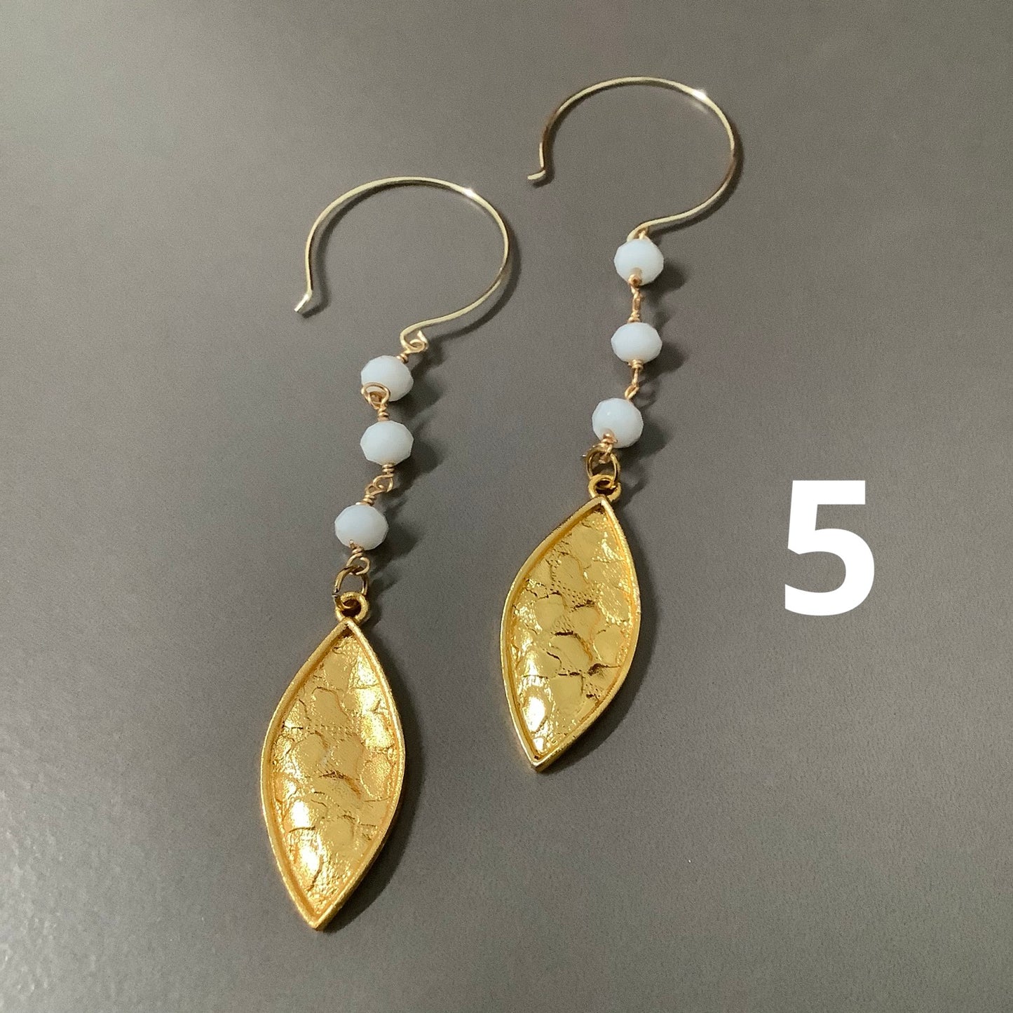 Fall Style Earring 1 Pair- 23418