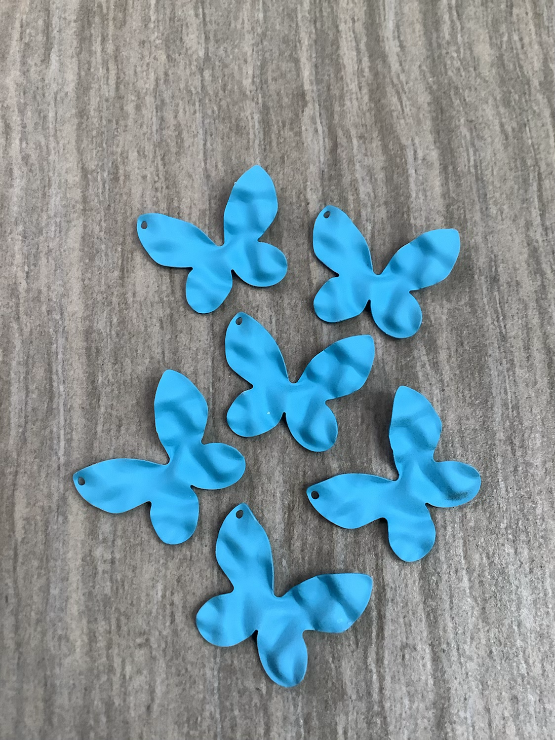 20x24mm Butterfly Pewter qty1- 22693