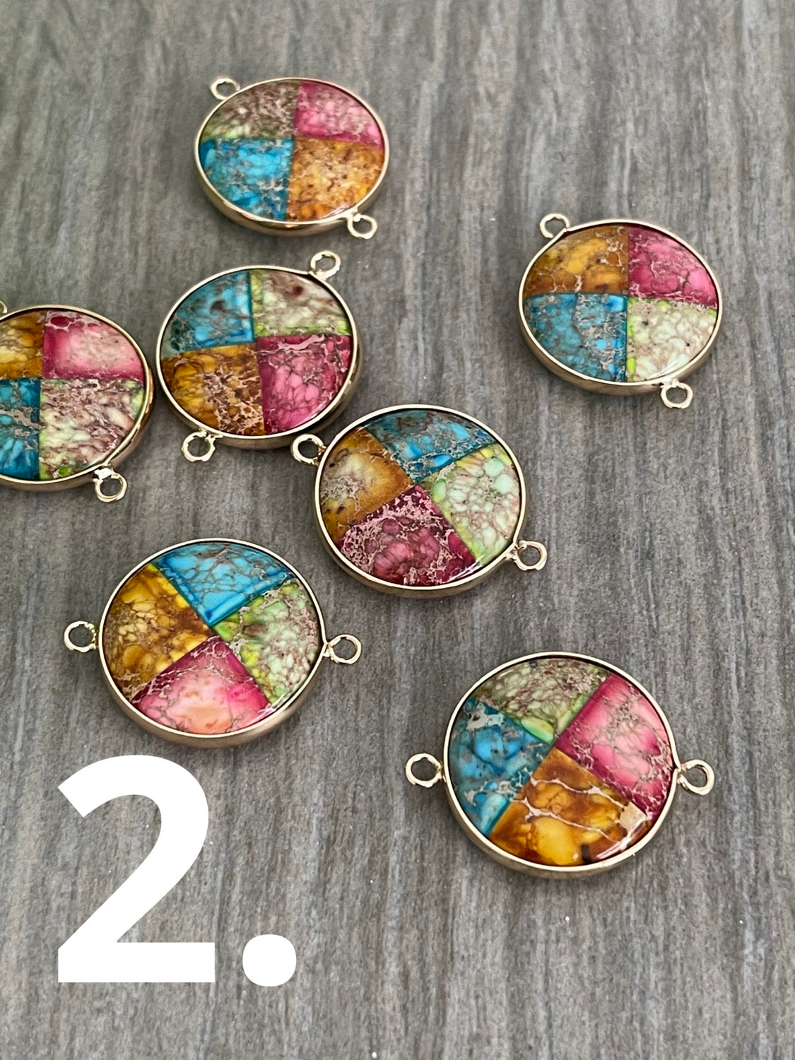 Multicolor Conector qty 1