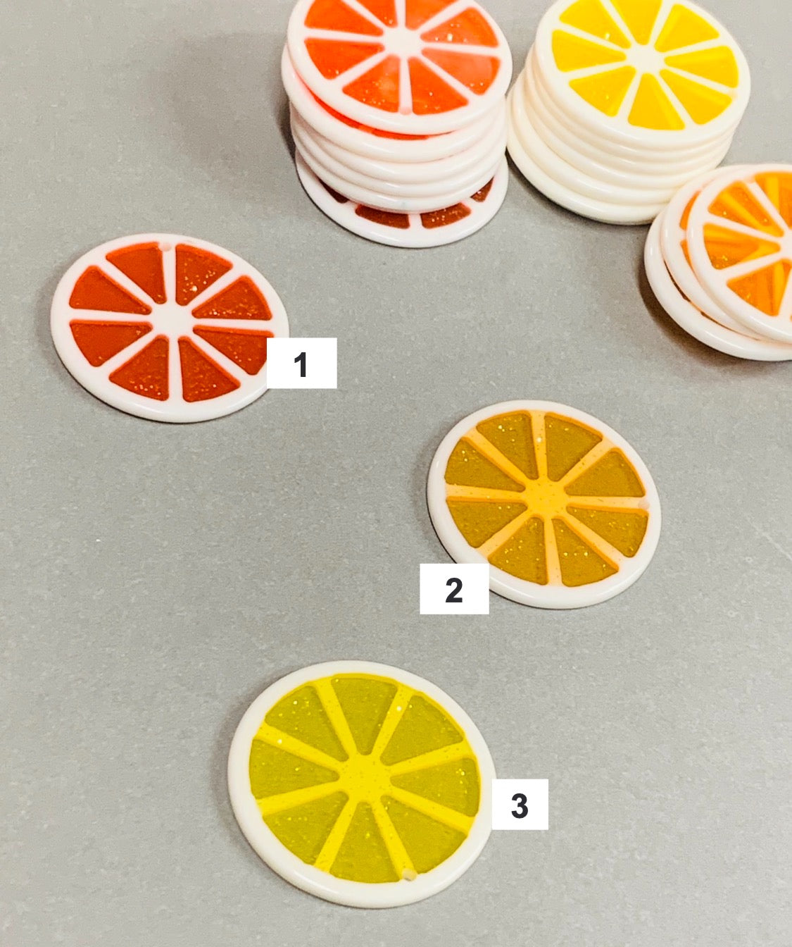 35mm lemon pendant- limones 18509