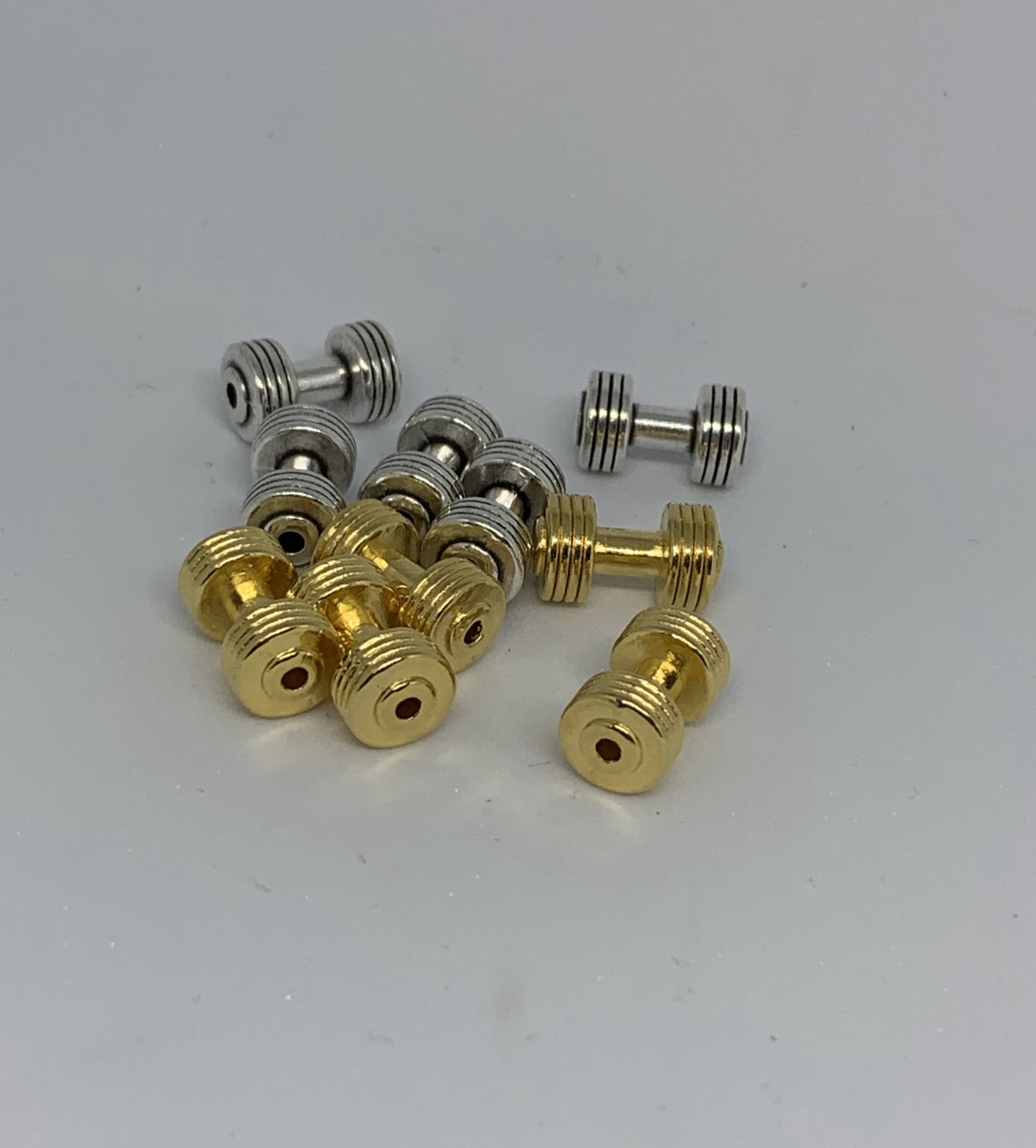 12.8x7.5mm Dumbbell / Pesas qty 1 20618