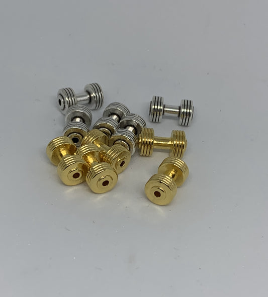 12.8x7.5mm  Dumbbell / Pesas qty 1  20618