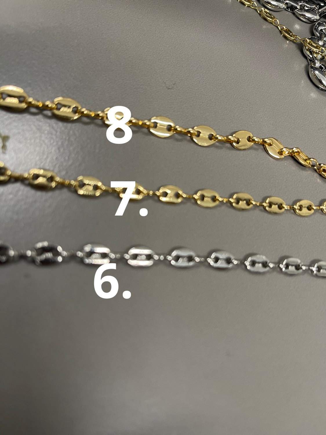 Gucci chain different by ft top quality