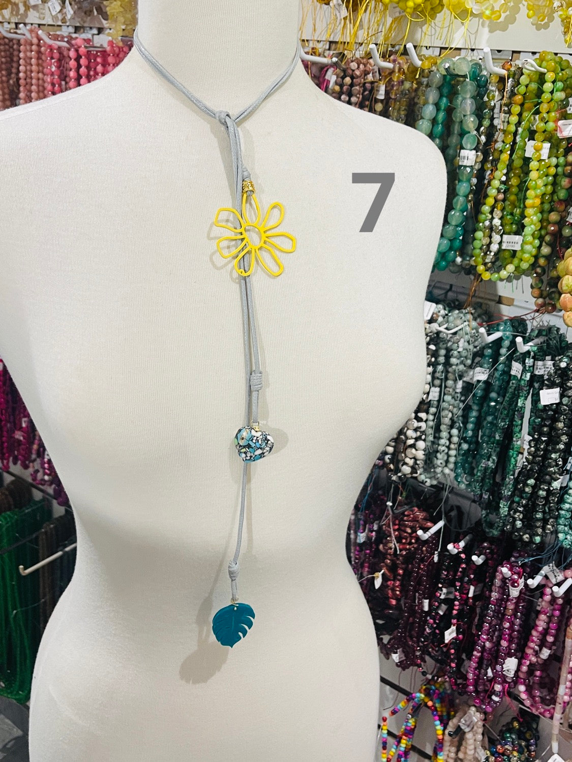 Different Styles Long Necklace Kit All Included