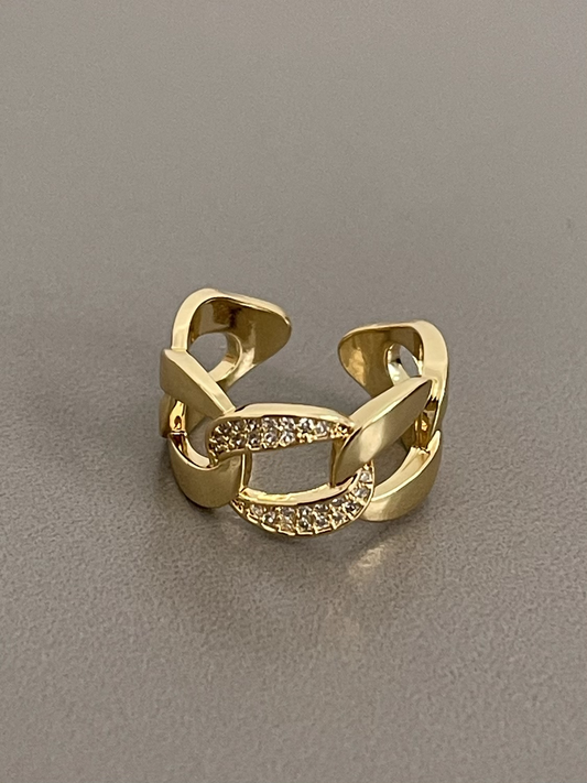 Cuban Chain Ring qty1  22267