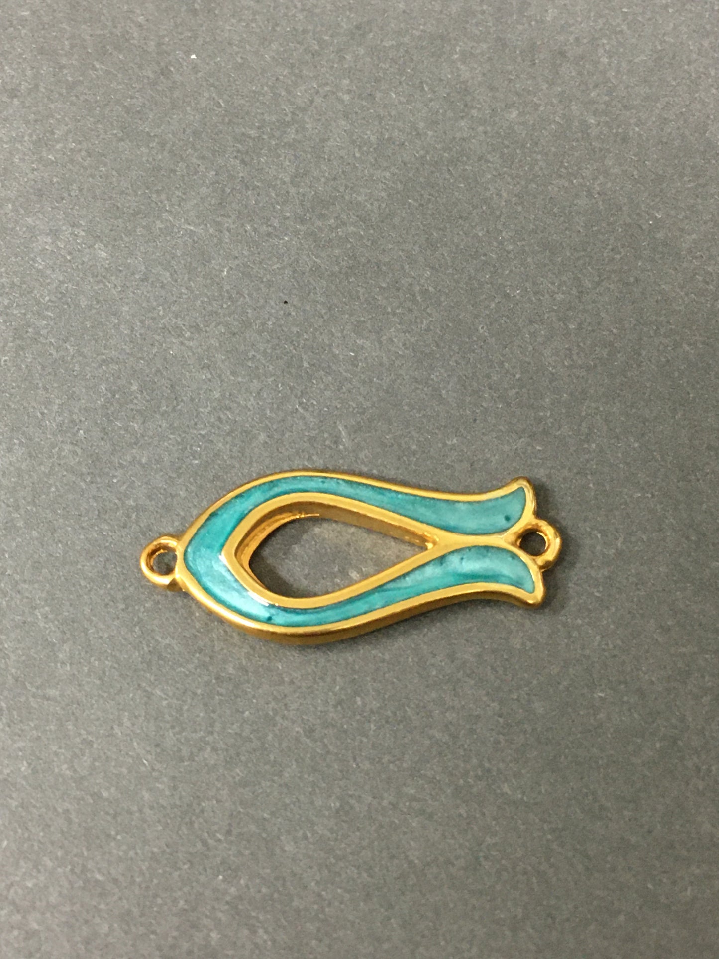 23mm Fish Blue / Pez