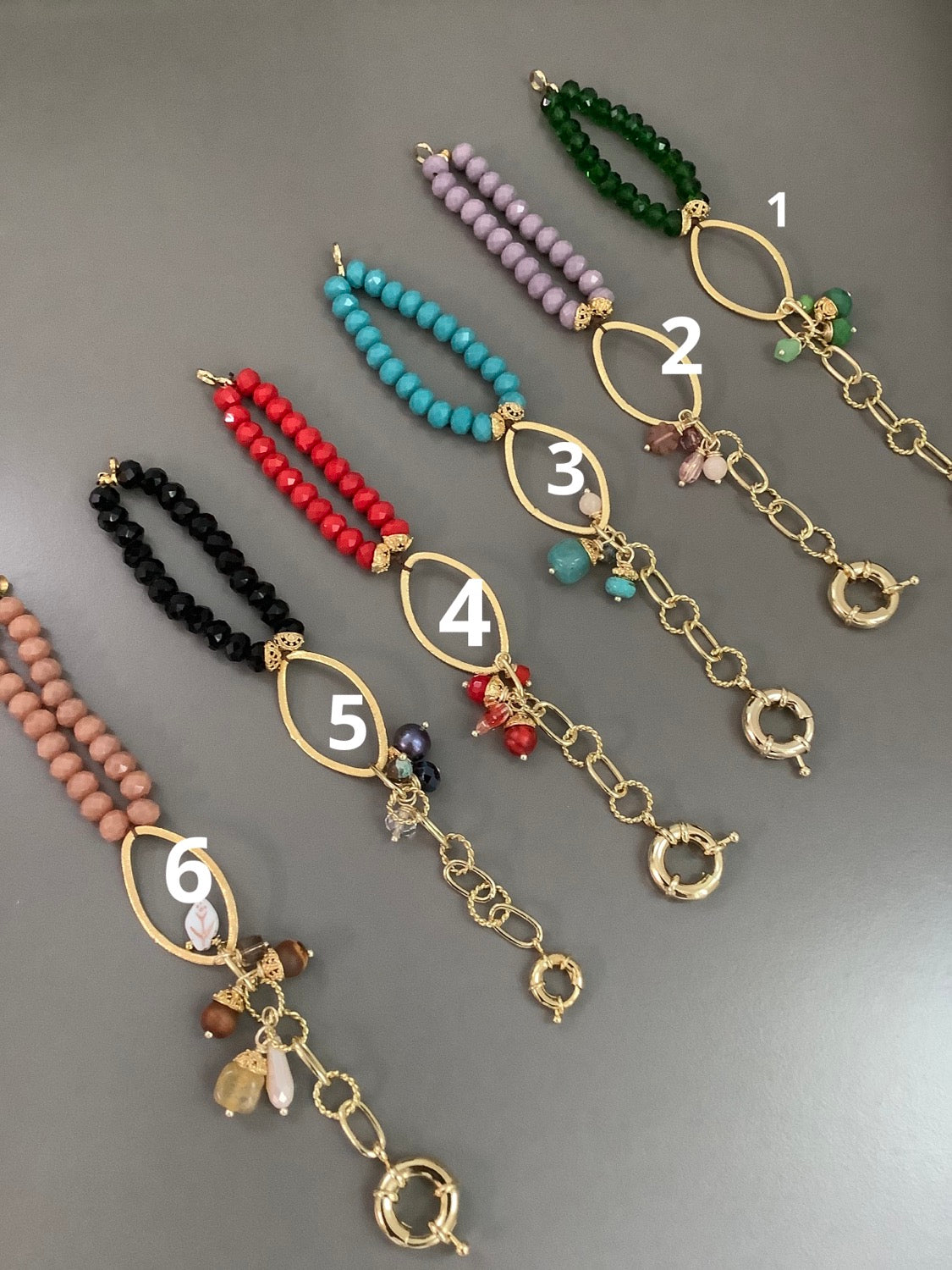 Fall glass kit to make a bracelet 23399