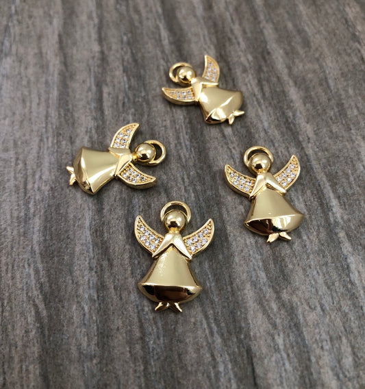 21mm Enamel Angel qty1  22298