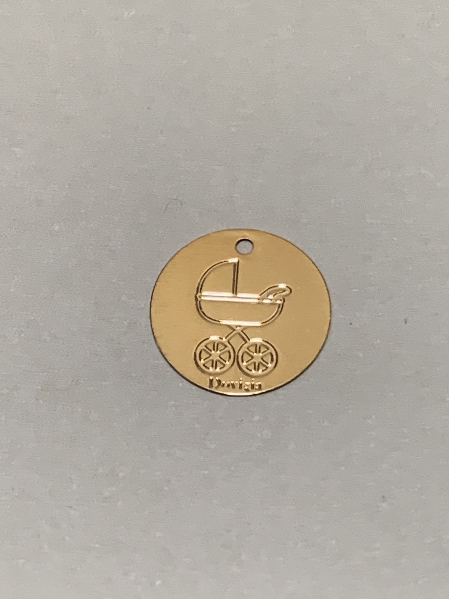 17mm Mini Baby Carriage 14172