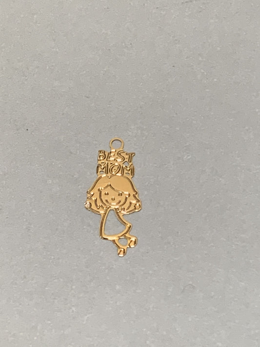 23mm Best Mom Pendant / Mamá 15524
