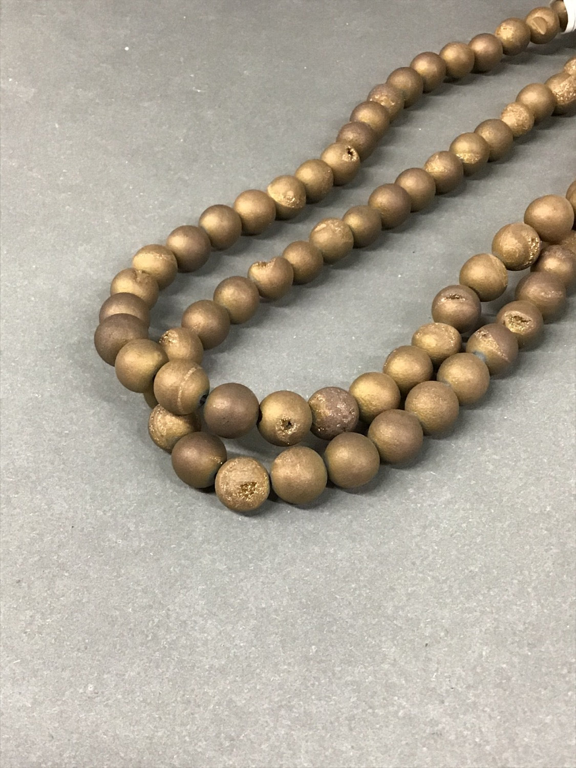 8mm Agate Opaque Druxy / Agata 9313