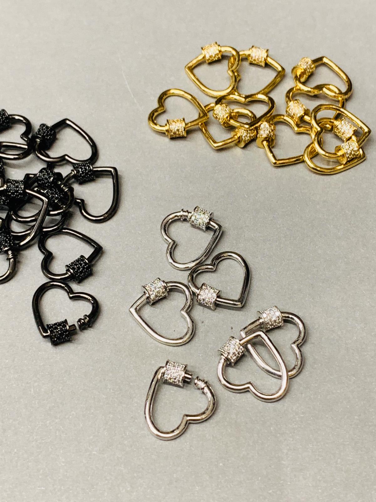 20mm Heart Lock / Corazon Cierre 19721