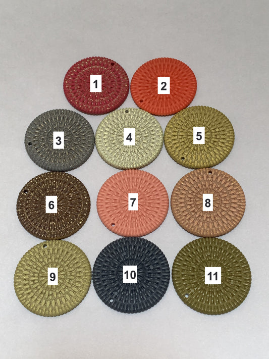 47mm Round Res Mimbre / Resina 19832