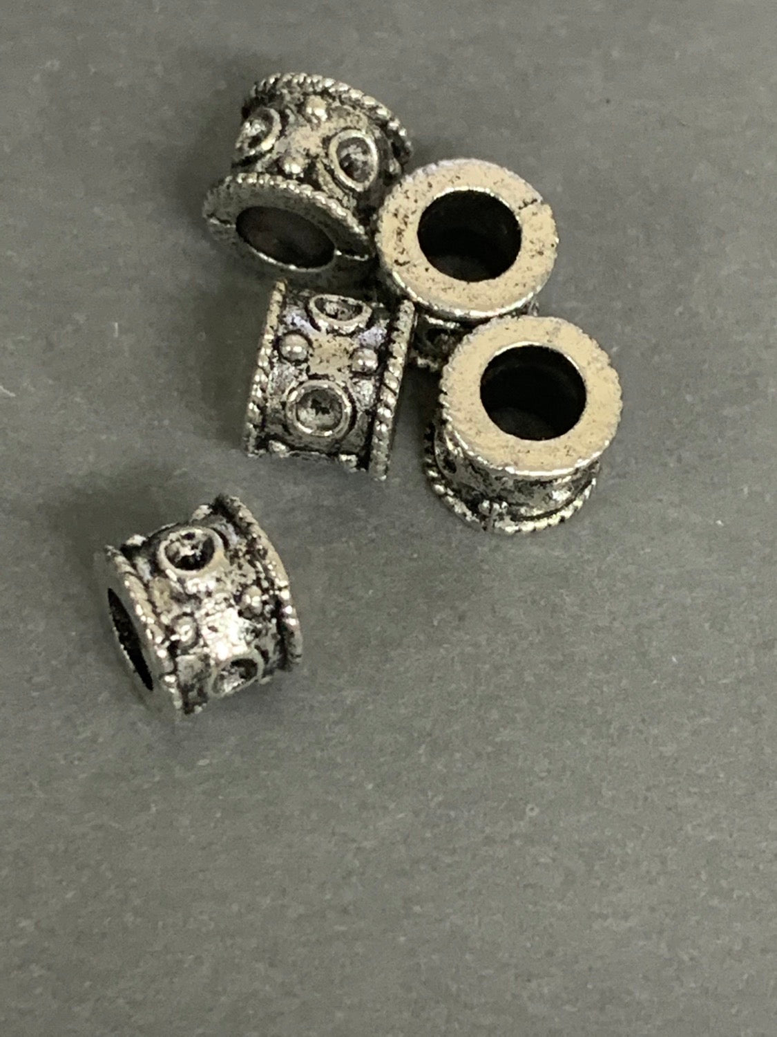 Wide hole fancy spacer Qty 5-3659