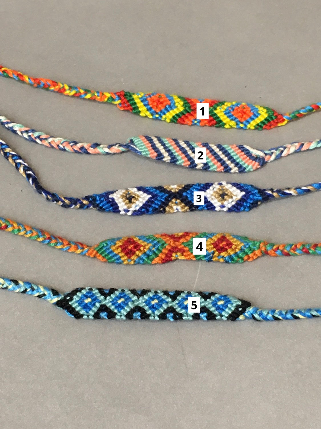 Bracelet Knot Ready to Use 16428