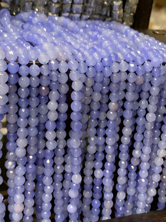 4mm Agate Strand Qty 90 piece aprox 20734