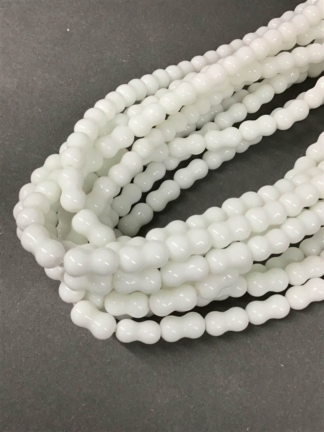 12mm Medium Bone White