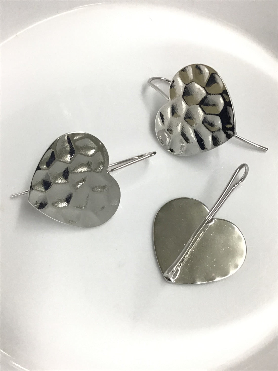 29mm heart 1 pair 20567