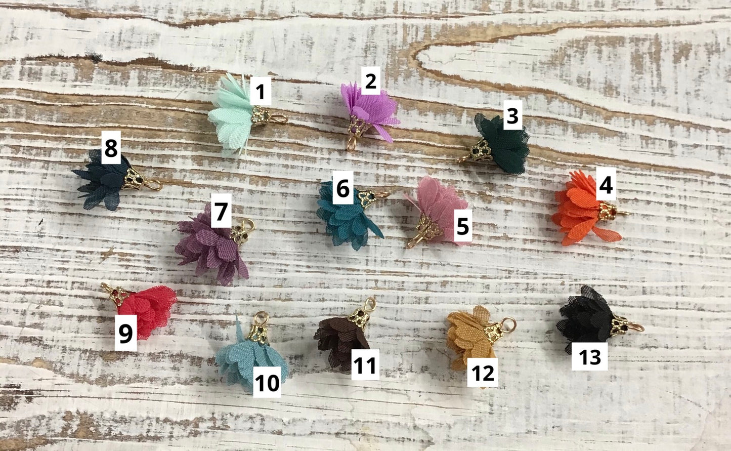 Flower Mini Tassel Qty 1 / 17770