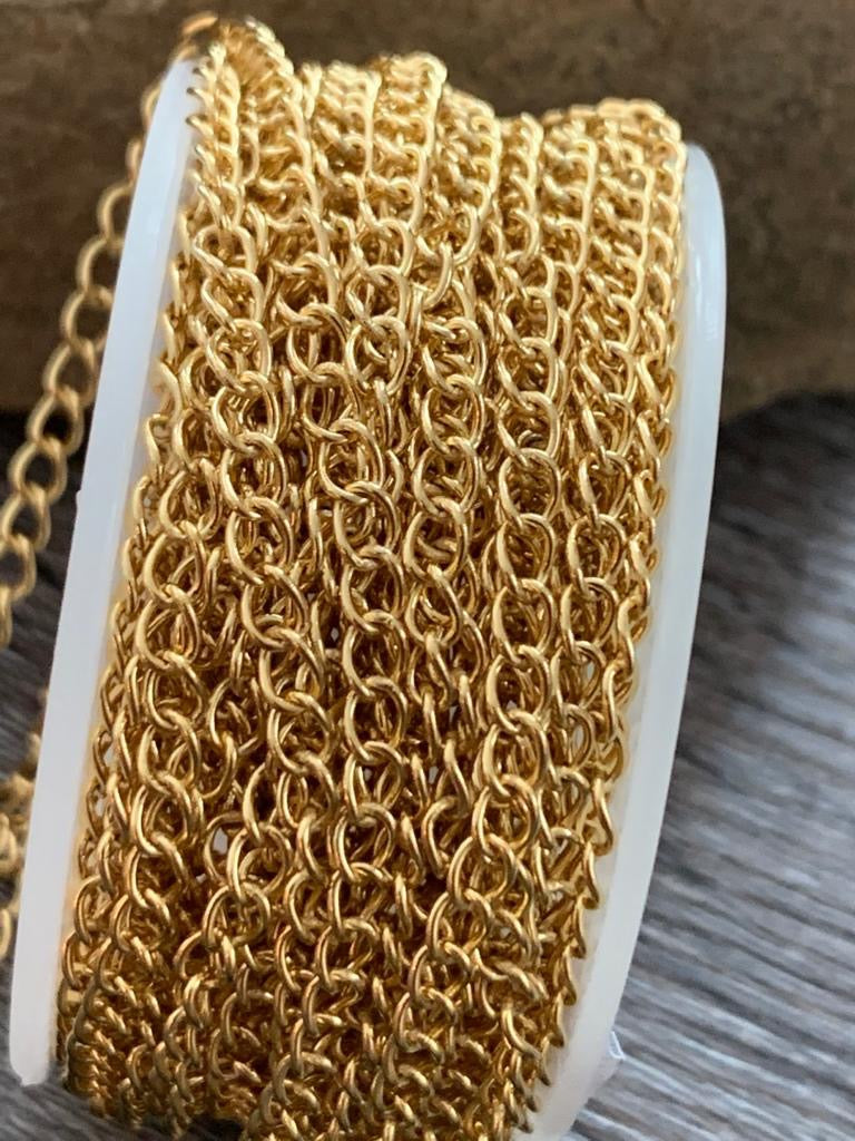 4mm Chain Stainless Steel per feet 21202