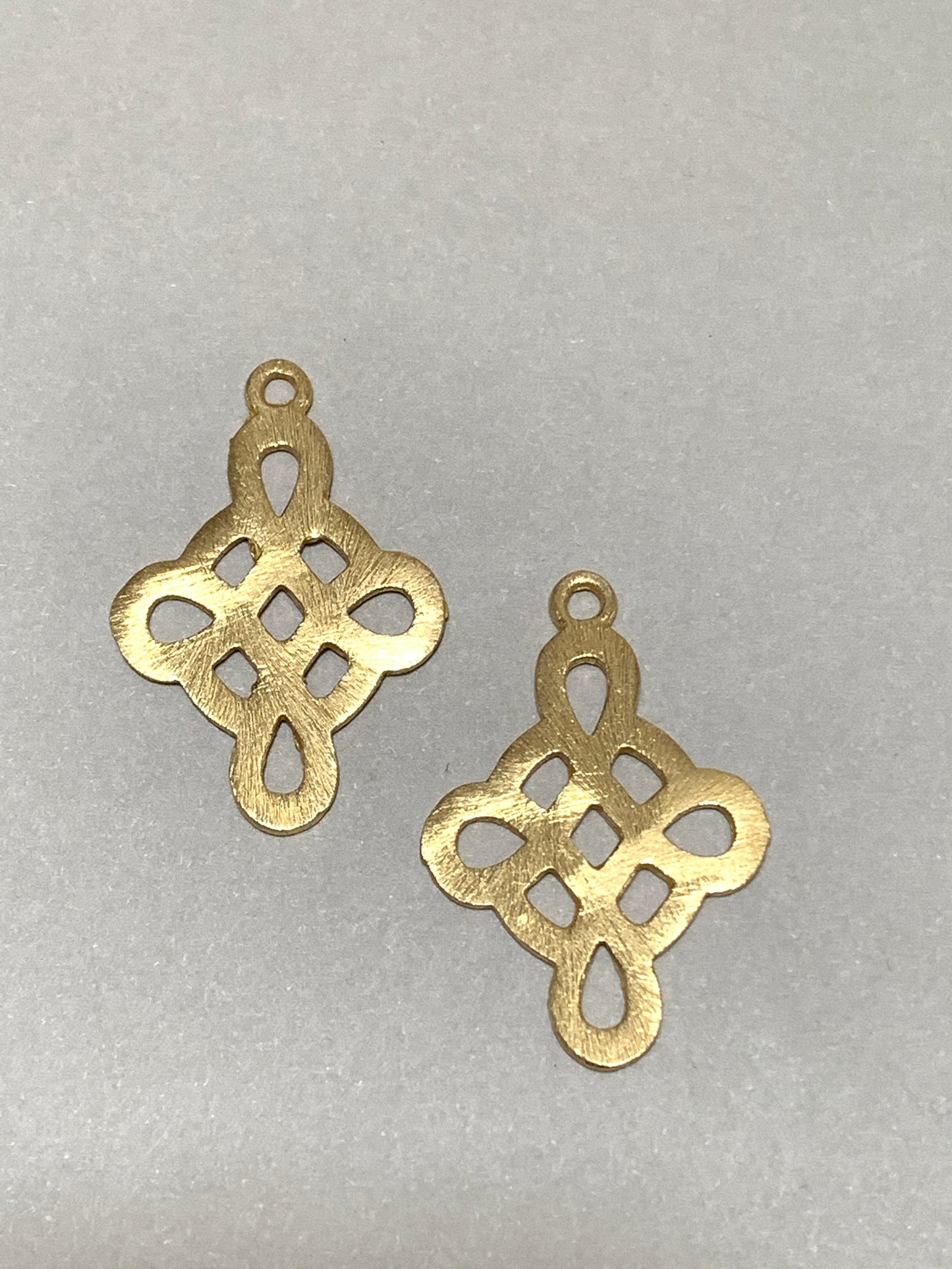 36mm Cross Gold Qty 2 / Cruz