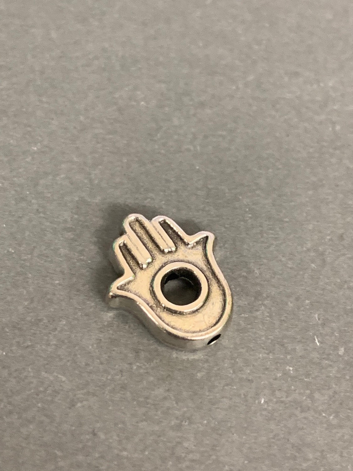 15mm Hamsa Hand Silver Qty 1 / Mano