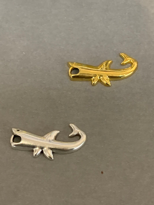 28mm Shark Gold Qty 1 / Tiburon 20647