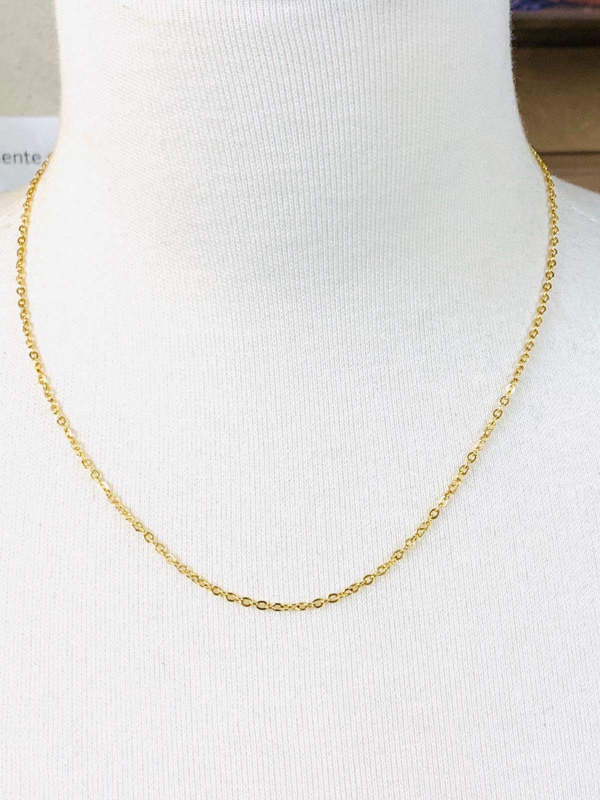 17.5 Inch Long Chain Stainless Steel / Cadena 17.5 Pulgadas 14052