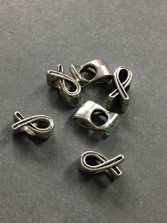 11mm Cancer  bow wide hold Qty 6