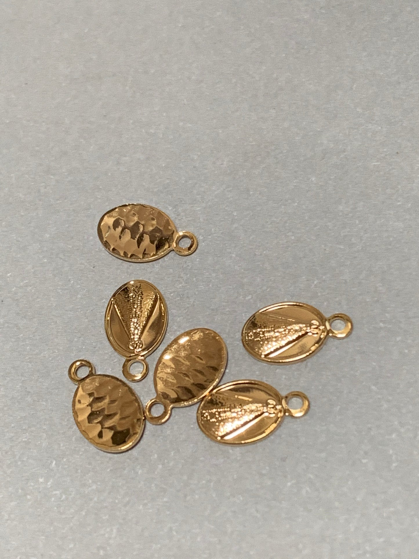 Virgen De La Guadalupe Charm Qty 6 / Virgin