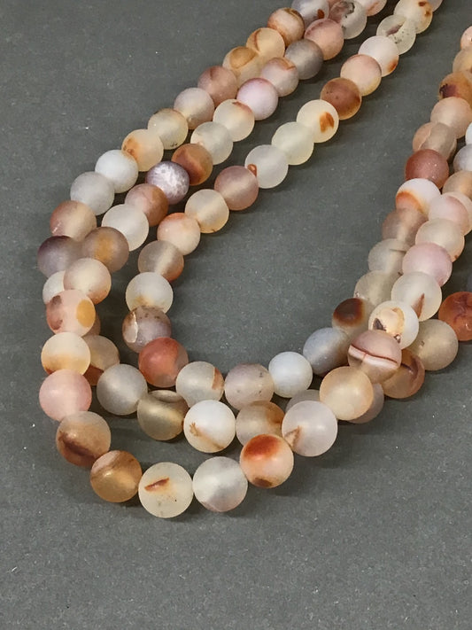 8mm Italian Onyx Brown / Onix