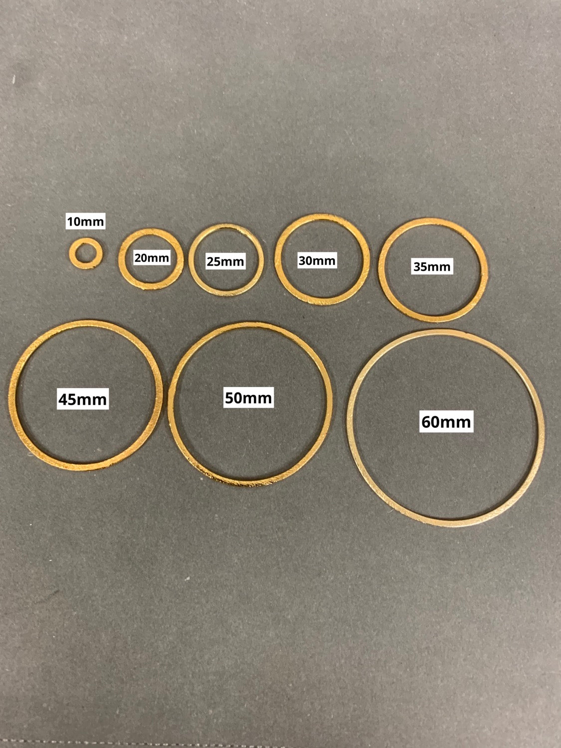Circle Different Size