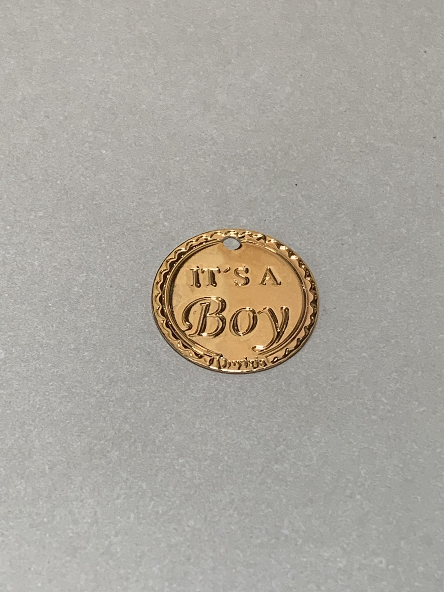 It's a Boy Pendant / Niño