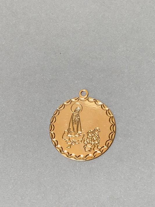 20mm Miracle Virgin / Virgen