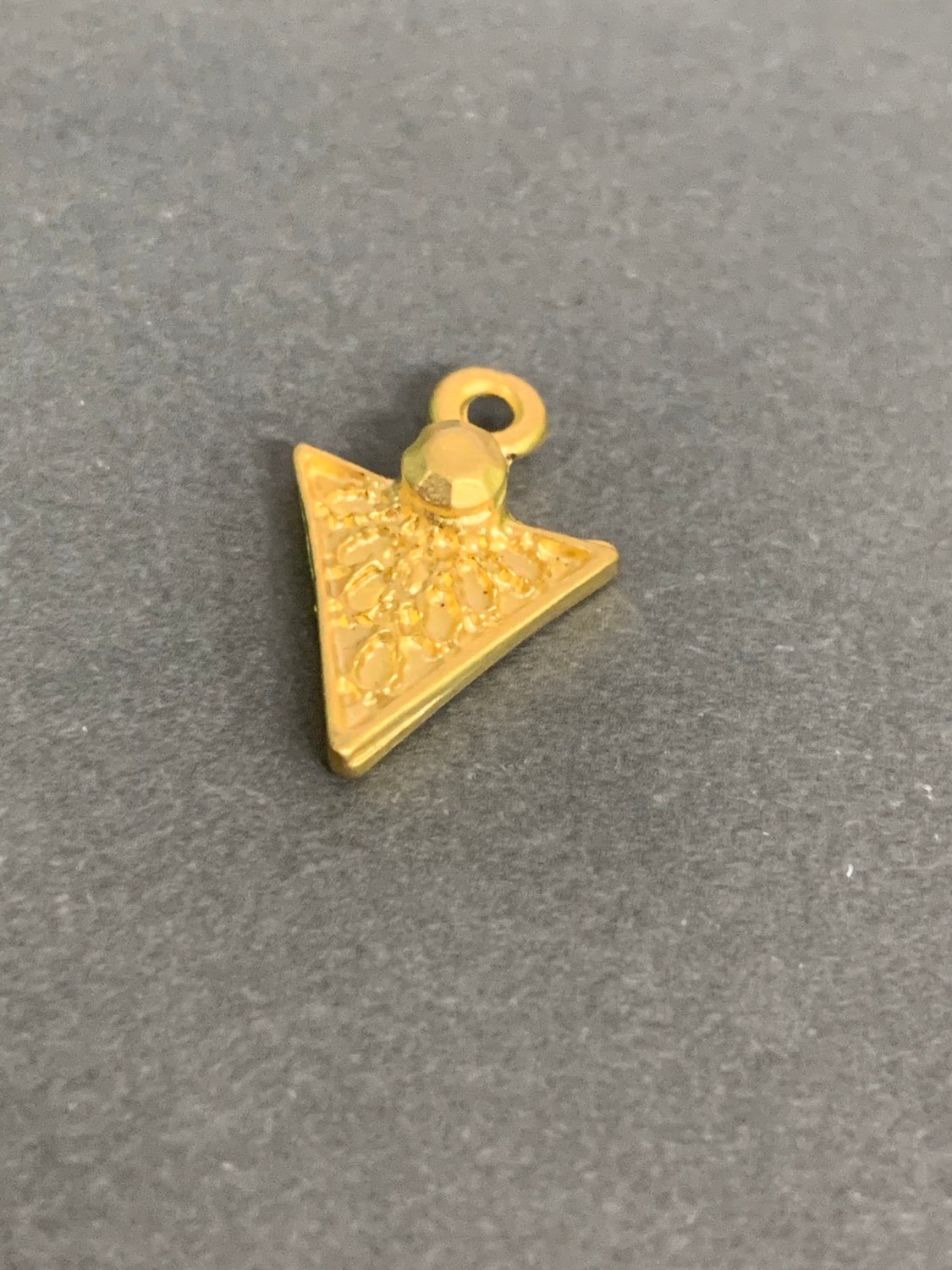 17mm Arrow Gold Qty 1