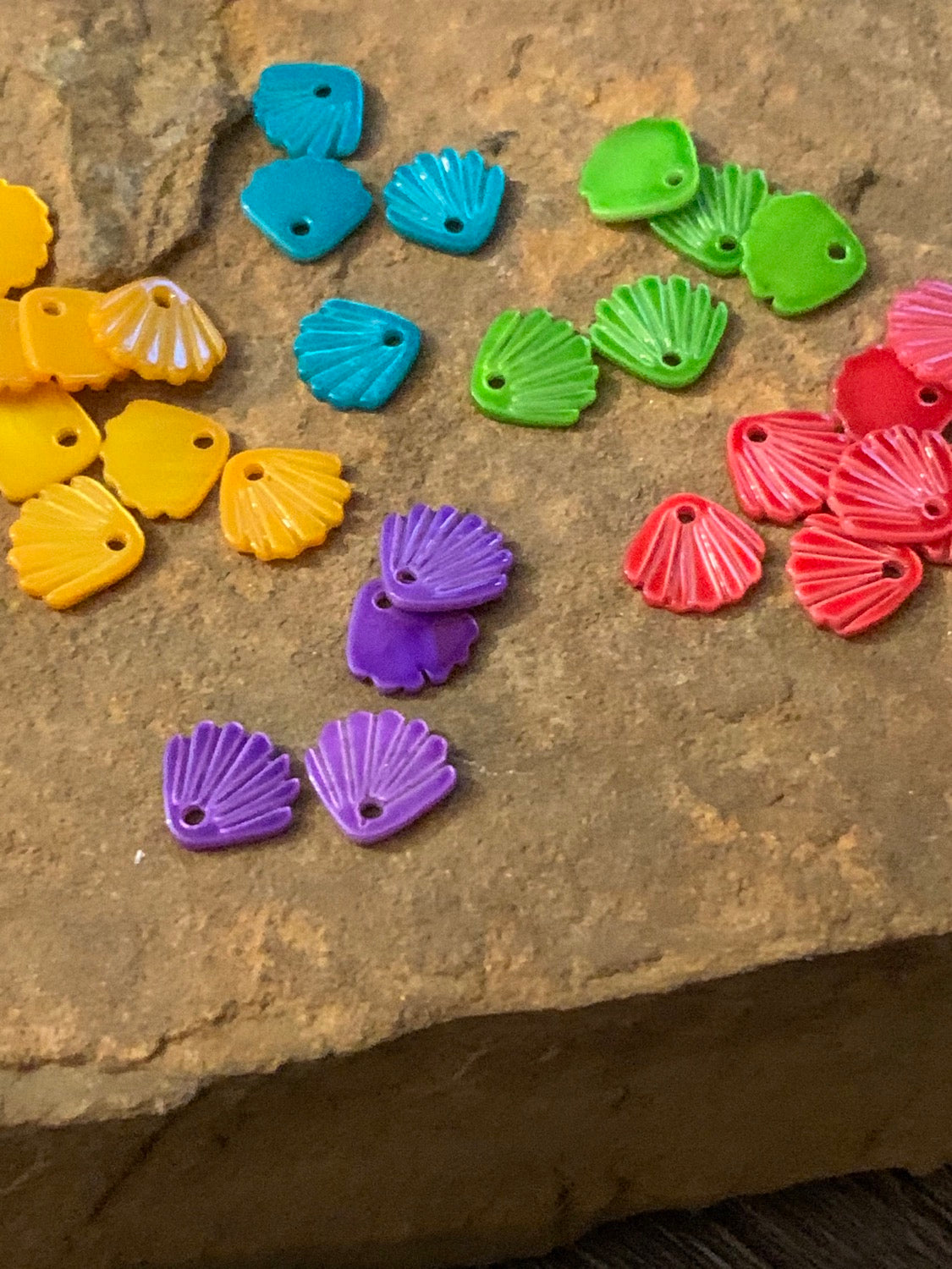 10mm Shell different colors 20828