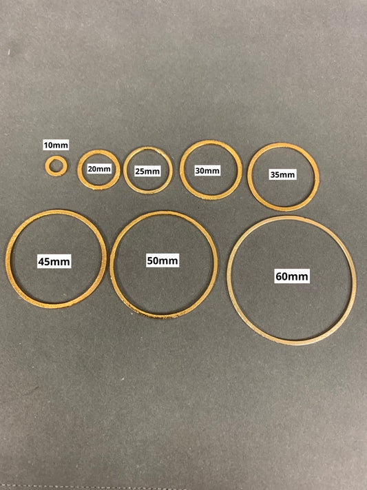 Circle Different Size Qty 1 piece