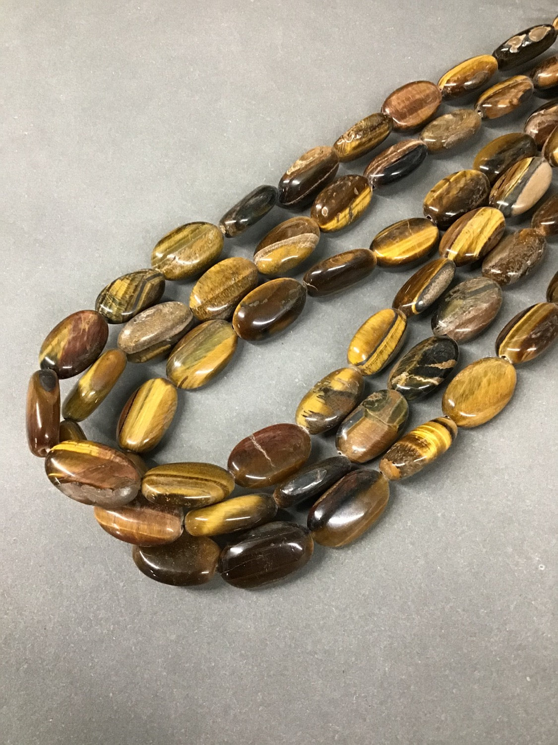 17x11mm Oval Tiger Eye / Ojo de Tigre