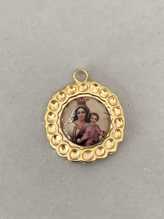 31mm Fancy Religious Charm / Religioso