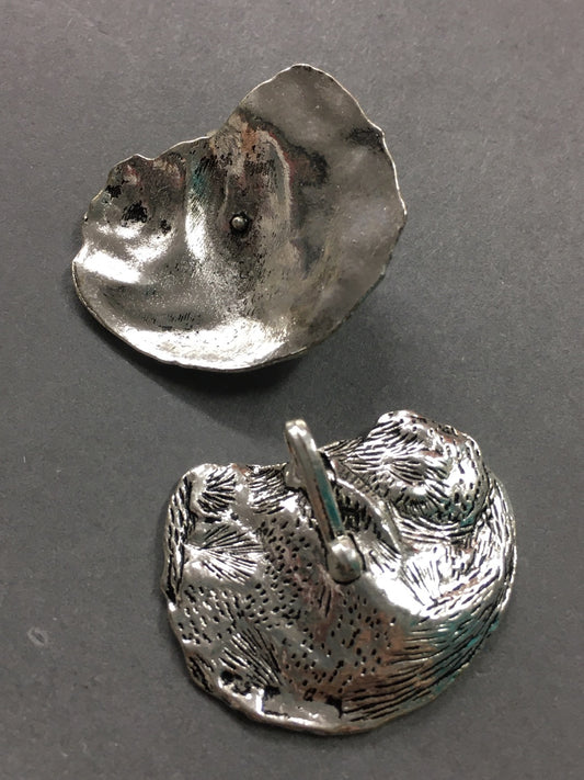 32mm Hamerred Pendant qty 2