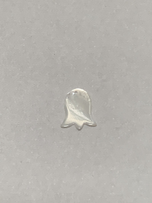 14mm Tulip Charm MOP / Tulip 15796