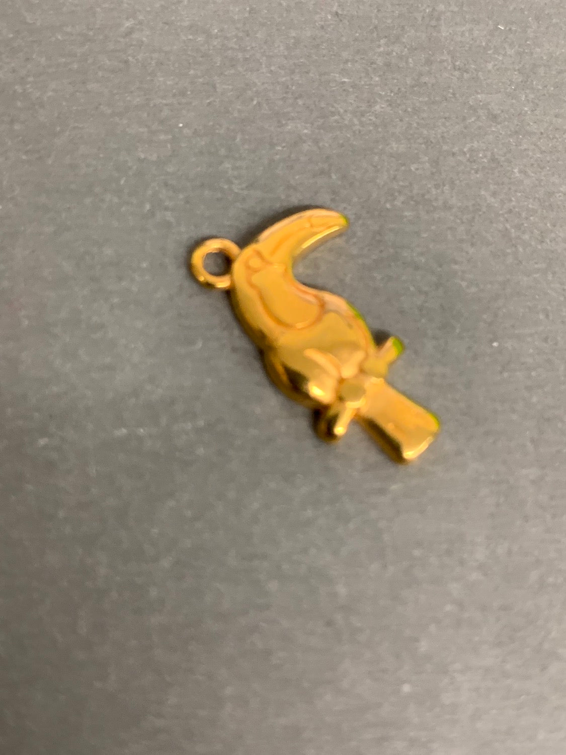 19mm Touc Gold / Tucán / Pajaro