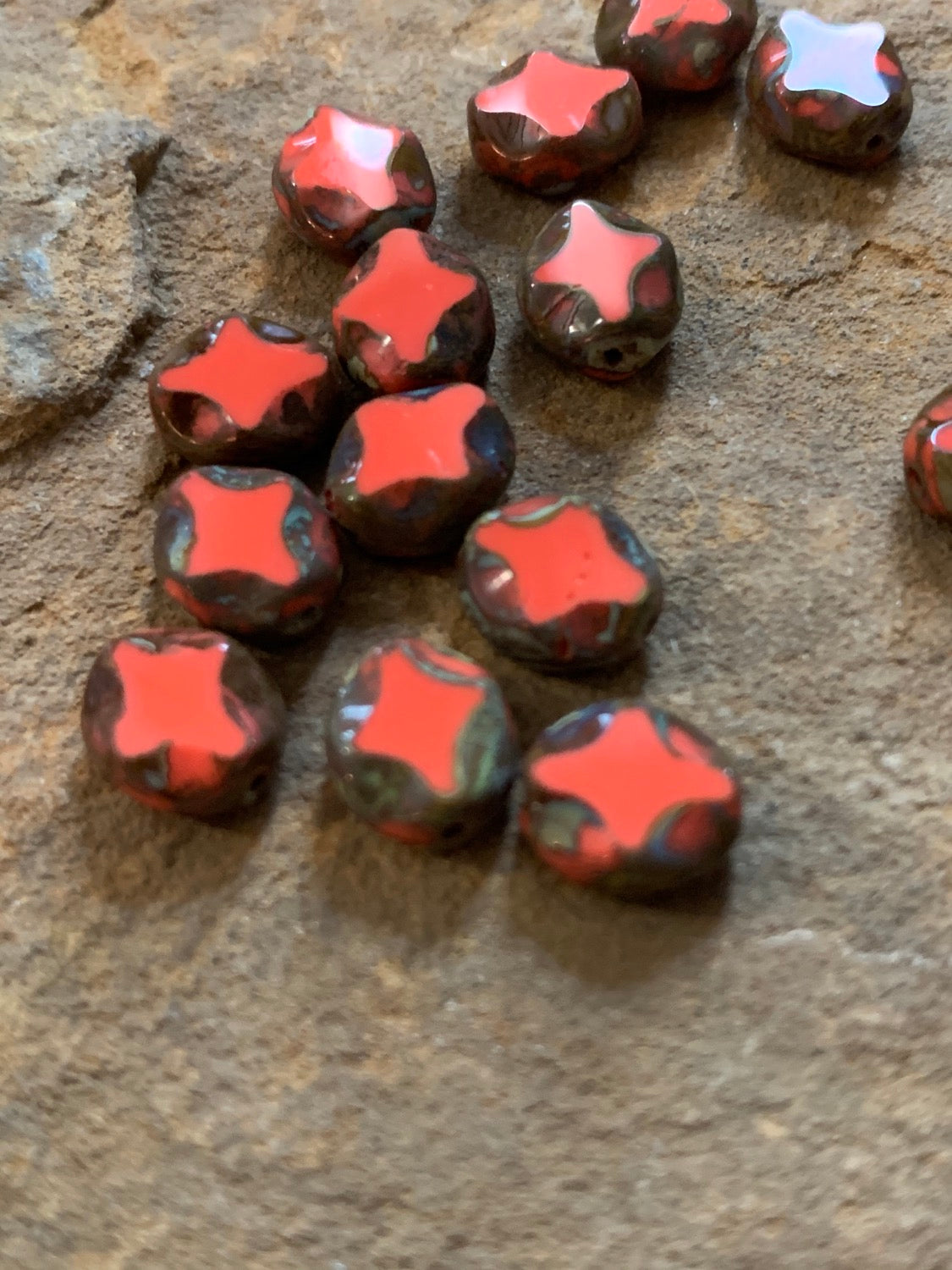 9mm Coral Star Czech Stand Qty 15 20791