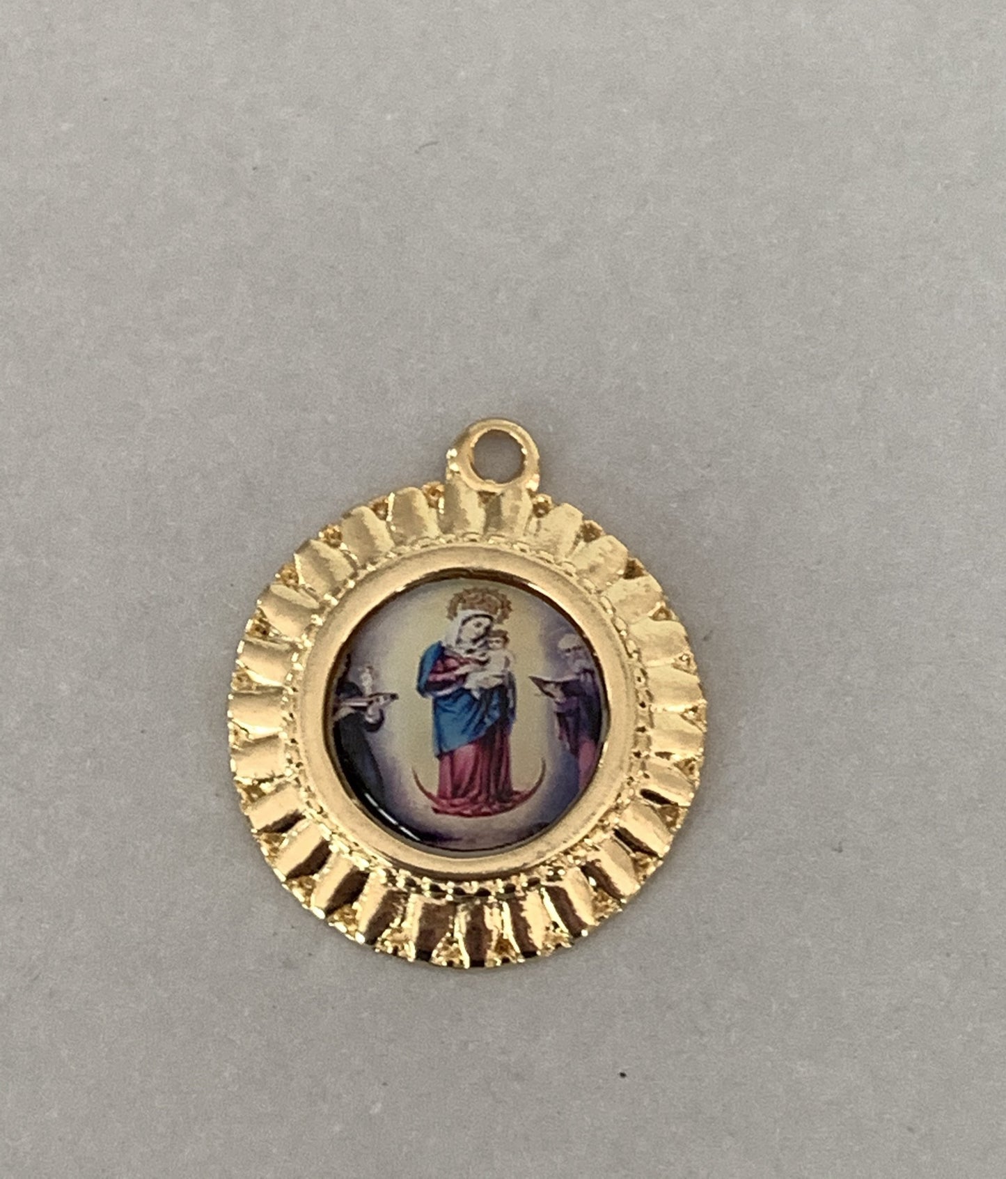 21mm Fancy Religious Charm / Religioso