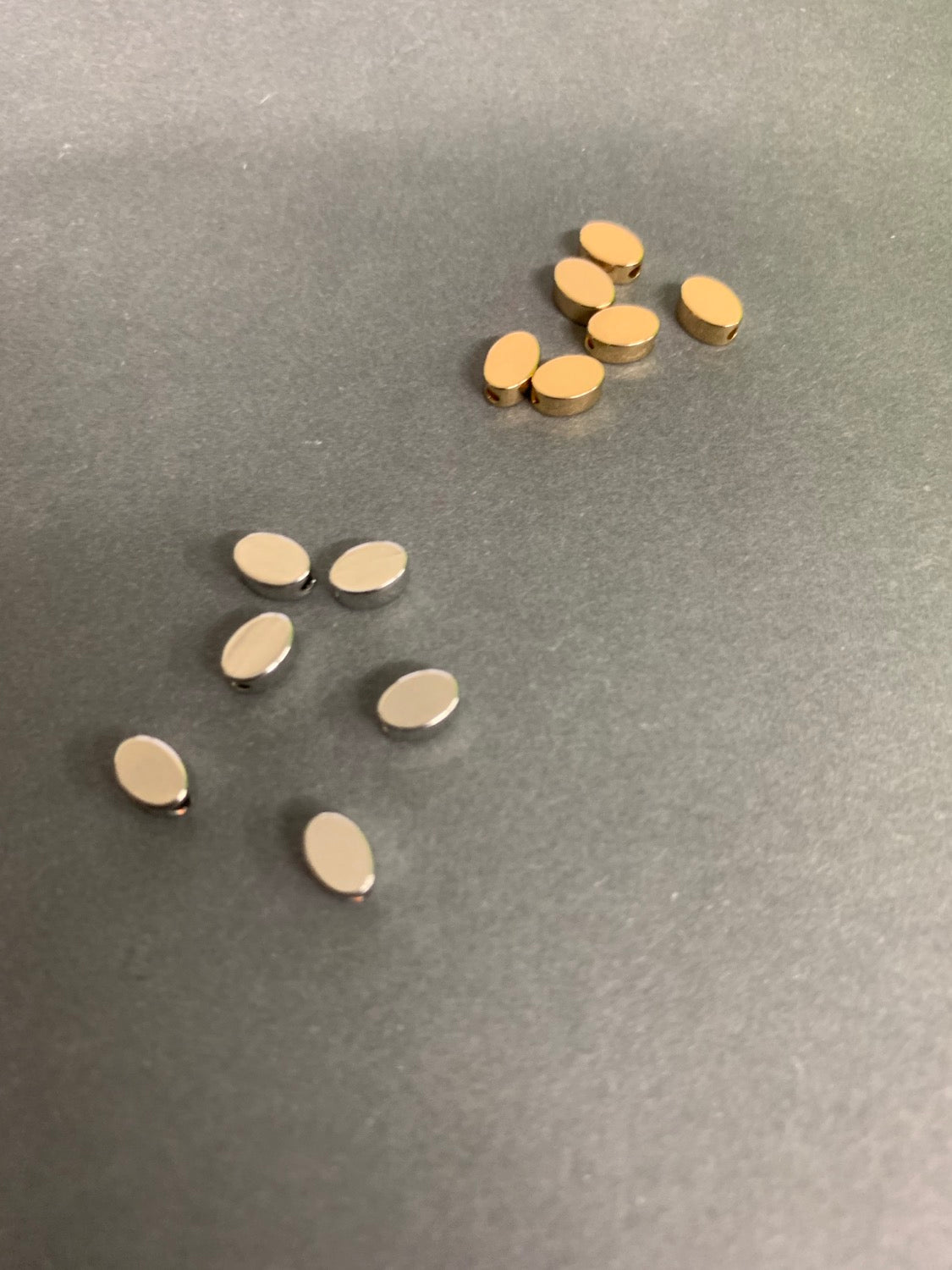 6mm Oval Slider Qty 6- 19356