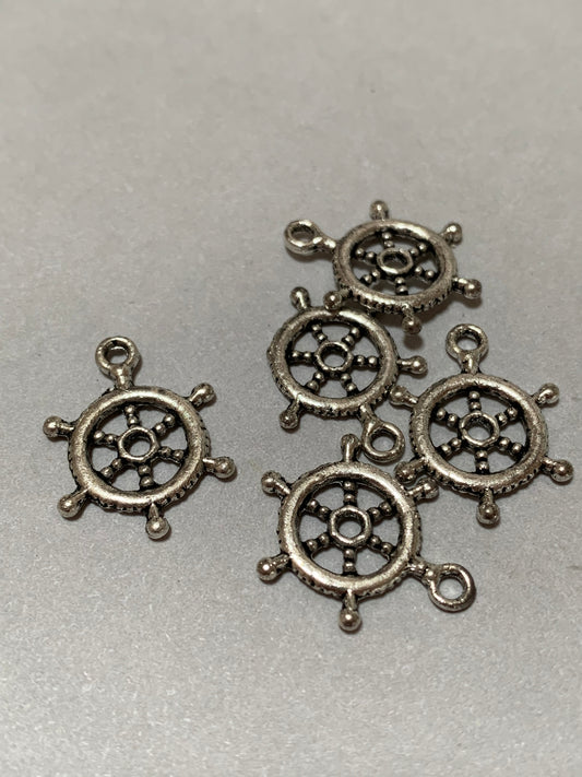 20mm Marine Wheel Silver Qty 5 / Timon