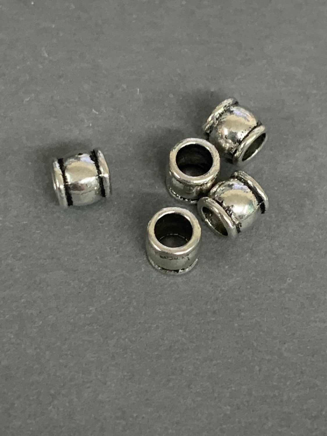 Wide hole spacer 2 lines side Qty 5-3653
