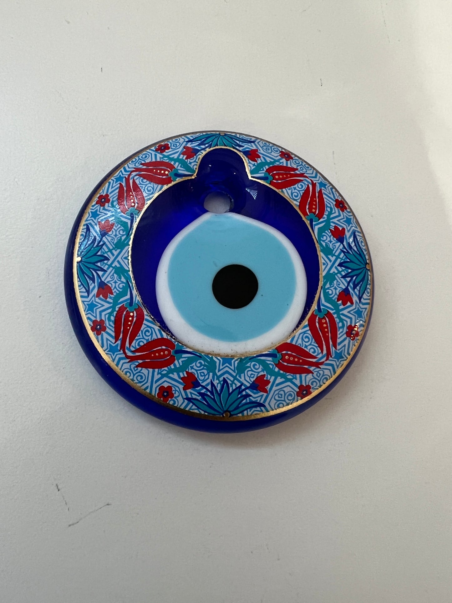 70mm Turkish eye pendant