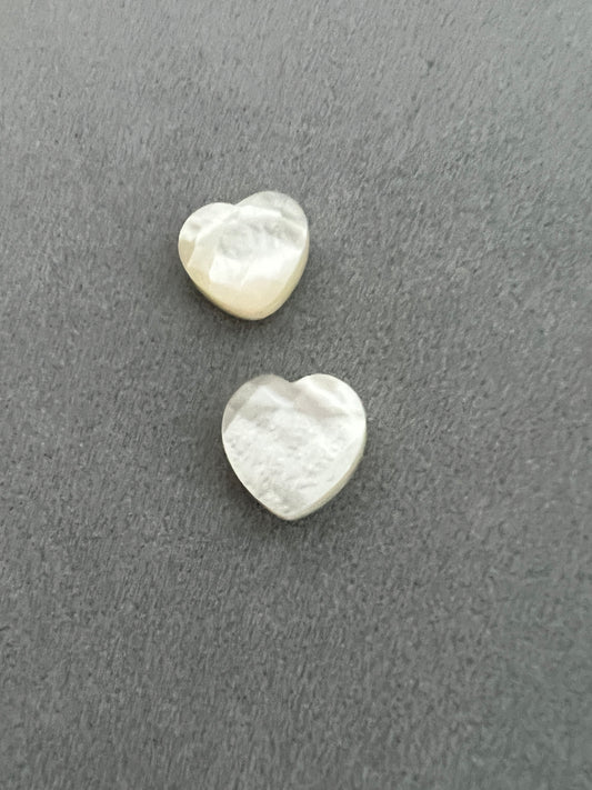 15mm Mop heart 25458