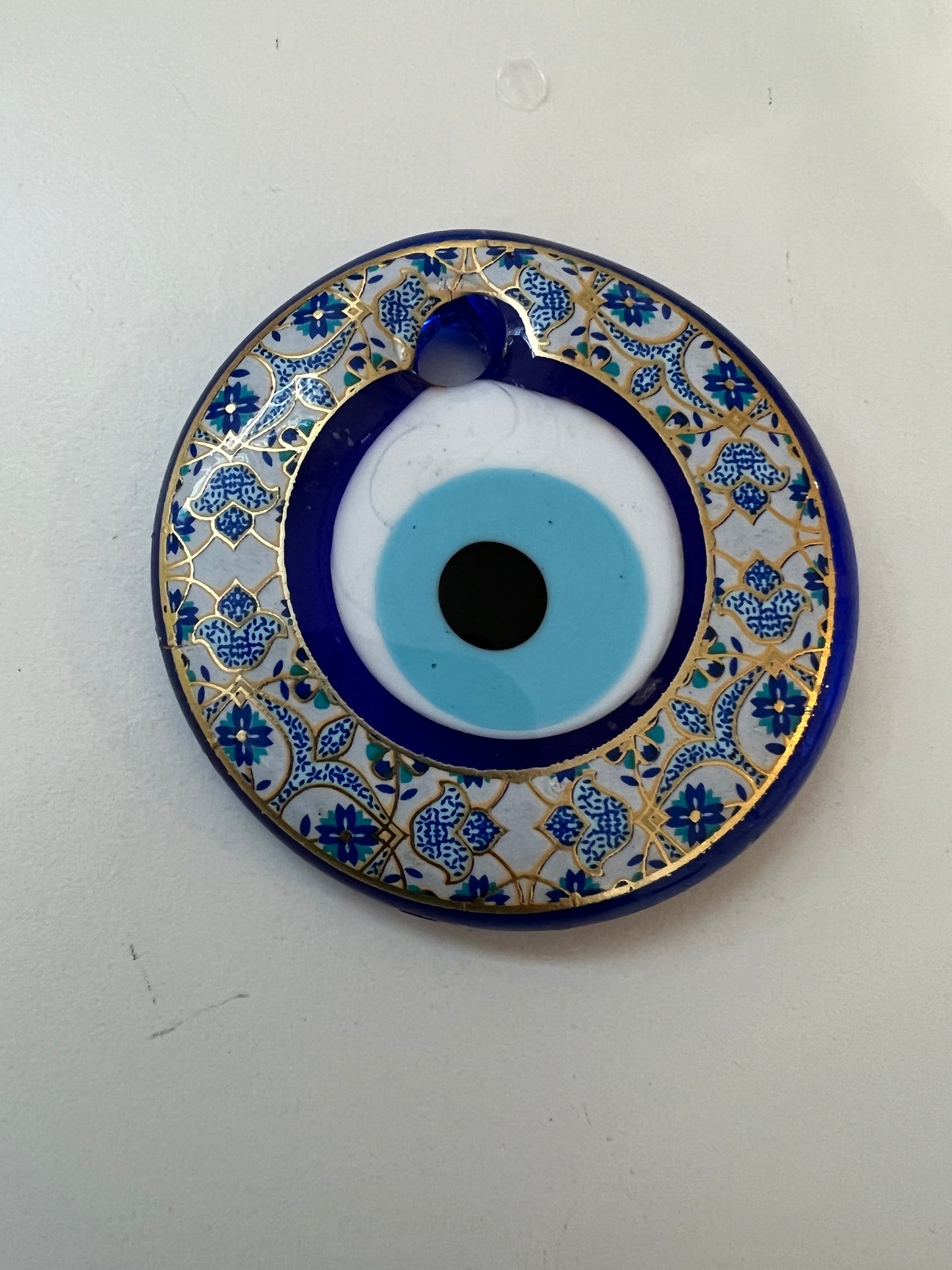 70mm Turkish eye pendant